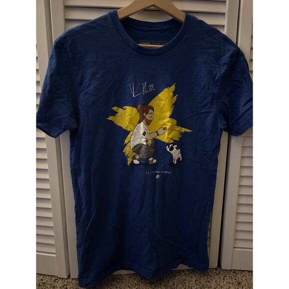 Victor Hedman Dog Tshirt - Picture 1 of 4